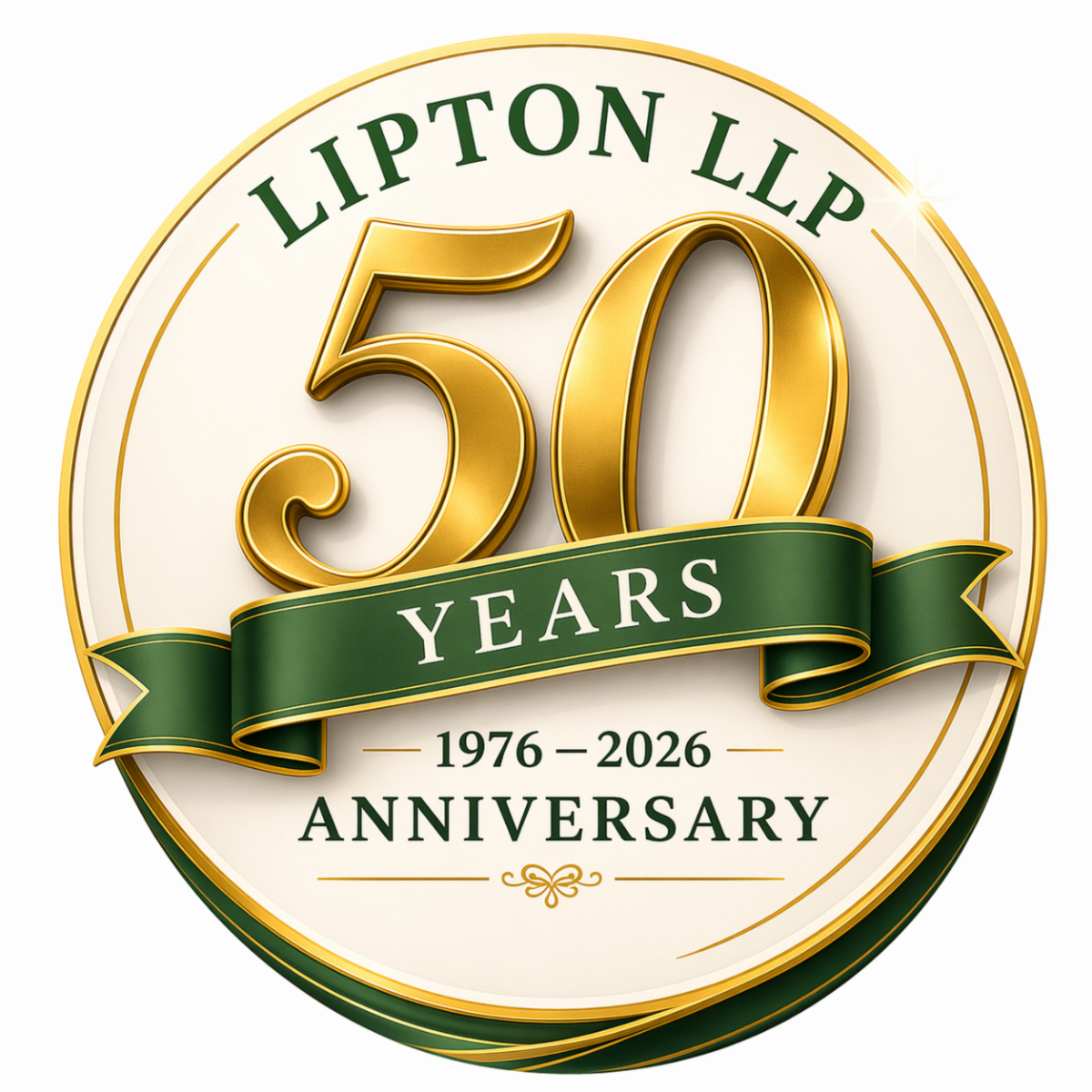 Lipton LLP 50 Years Anniversary