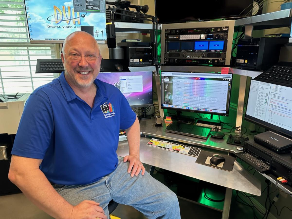 Michael Harris Edit Desk April 2024
