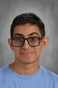 school portrait of Rayan Malik