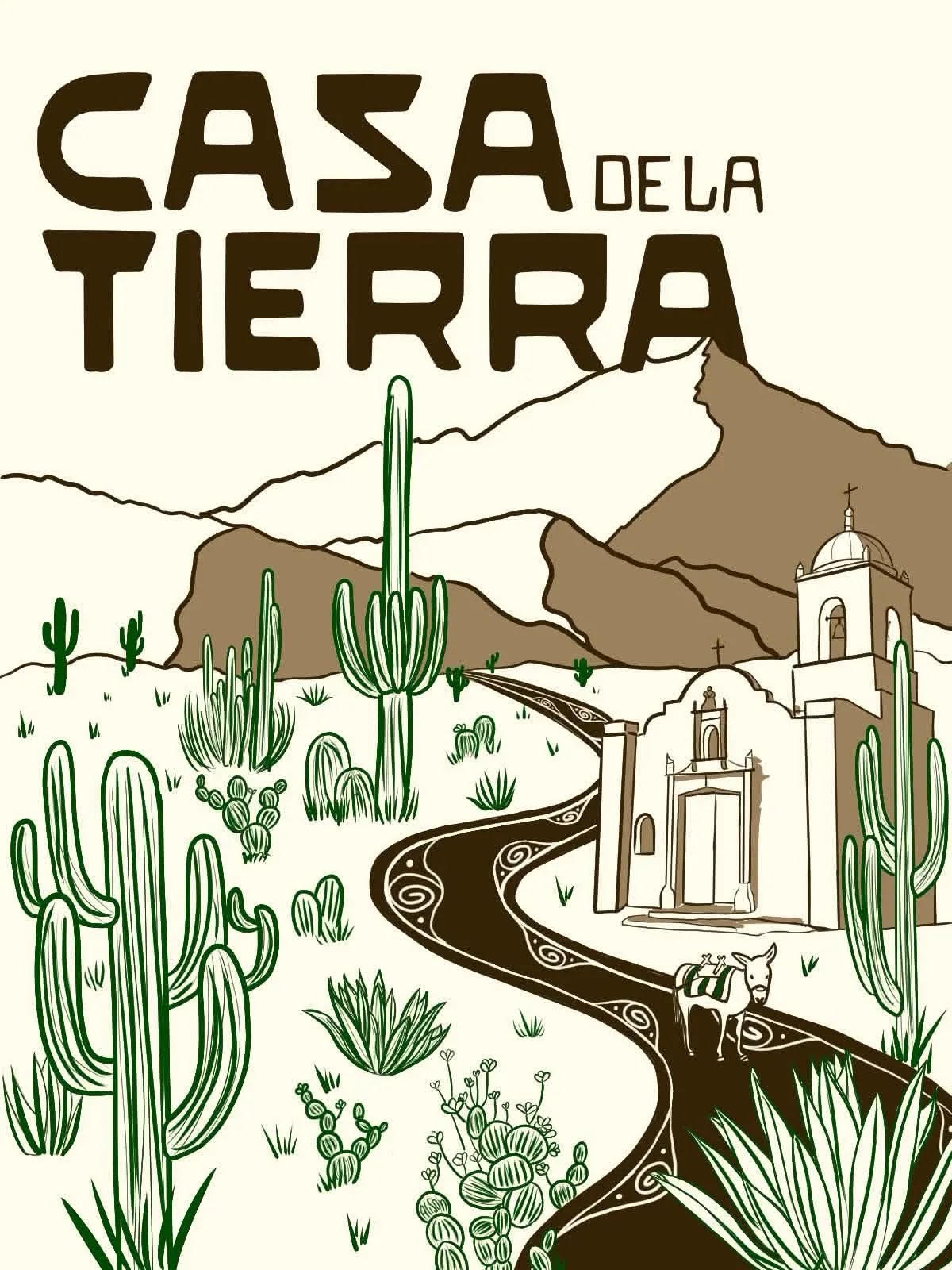 Casa de la Tierra Theme Artwork