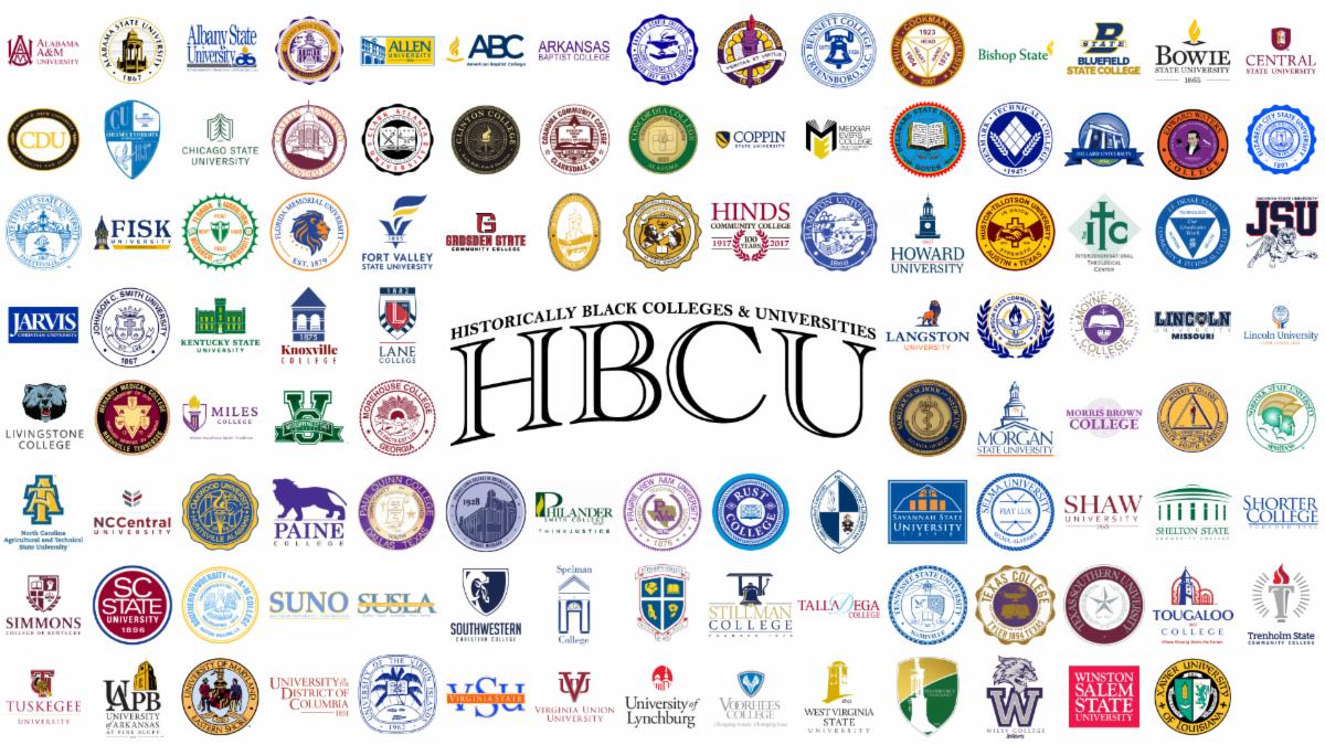 Logos of all HBCUs