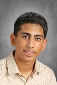 school portrait of Pranav Gadde