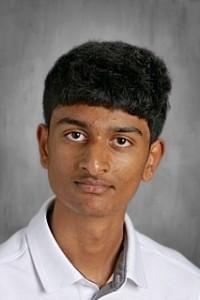 Student headshot of Siddharth Karuturi