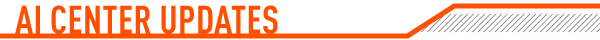 AI Center Updates Section Graphic