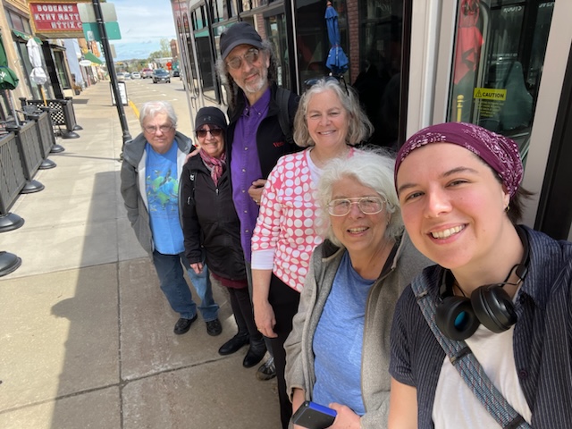 Community Members for SMRT Bus in Lacrosse, Wisconsin
