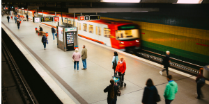 Train Rail Station