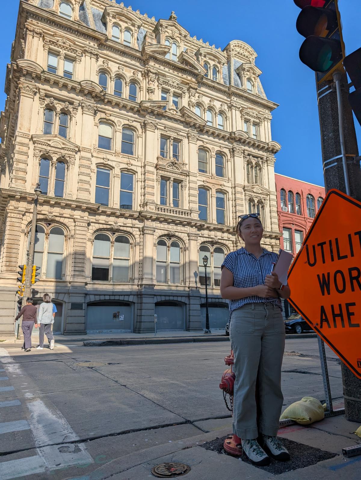 Raphie Torralba, Transportation Policy Analyst for 1000 Friends of Wisconsin