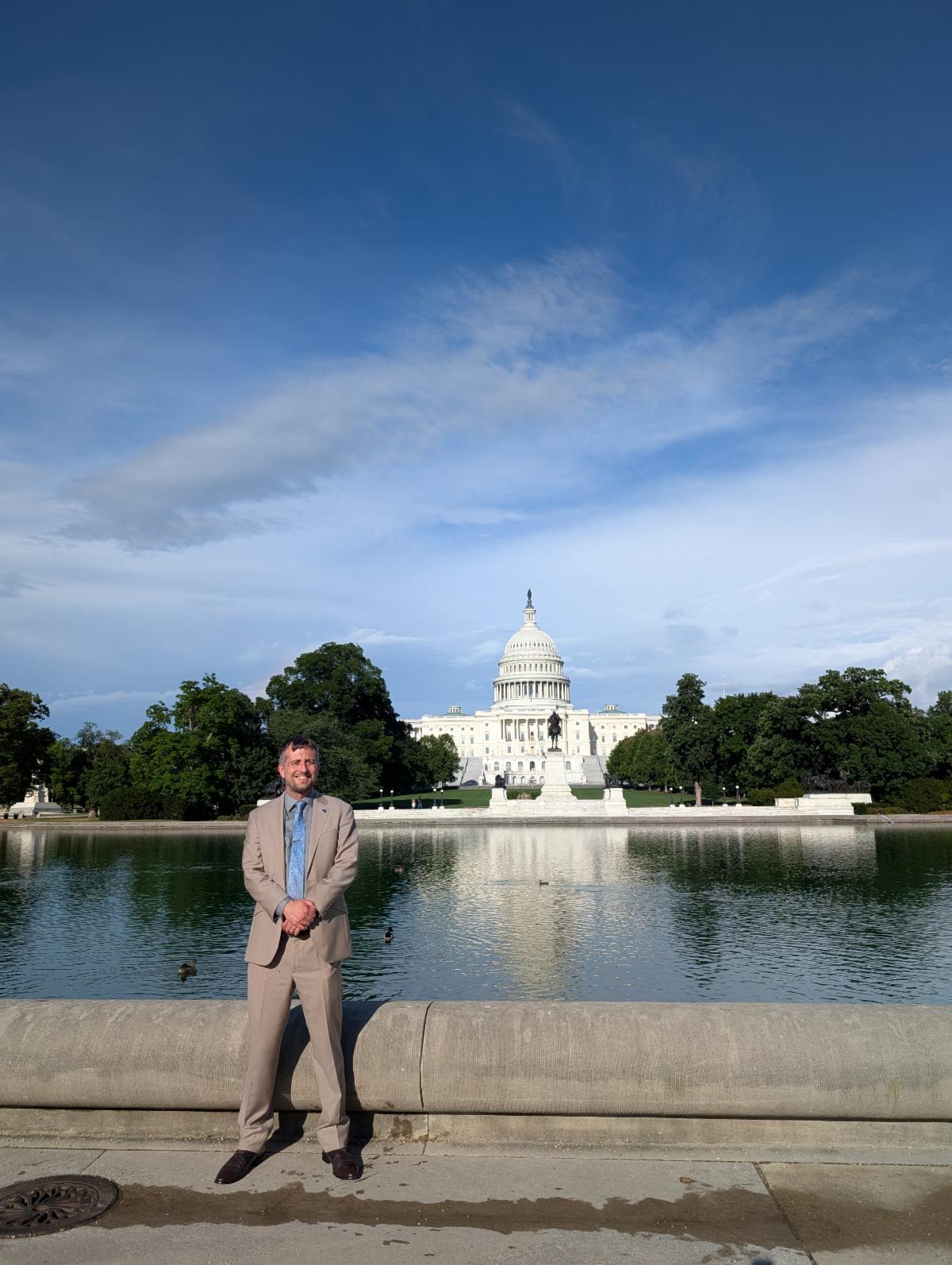 Ken Smith, Housing Policy Director for 1000 Friends of Wisconsin, in Washington D.C.