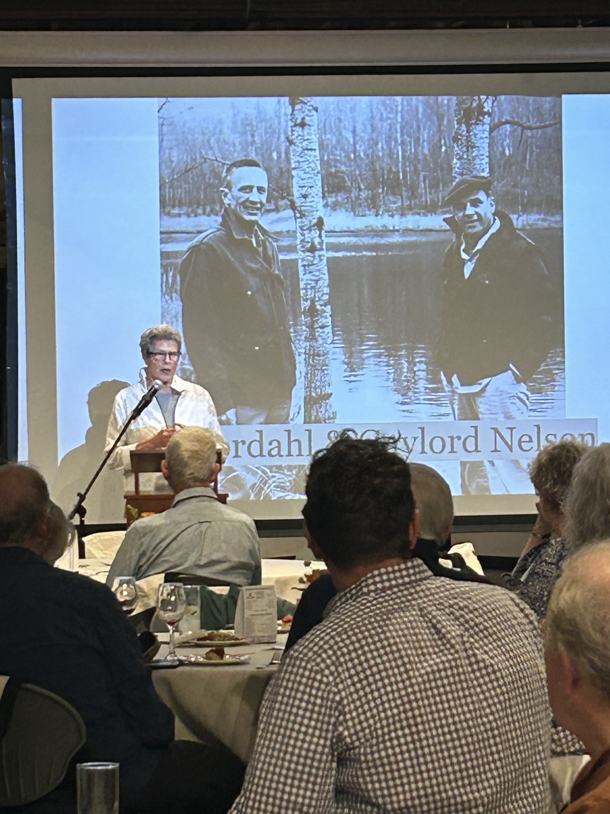 Tia Nelson gives opening remarks at 30th anniversary celebration in Madison