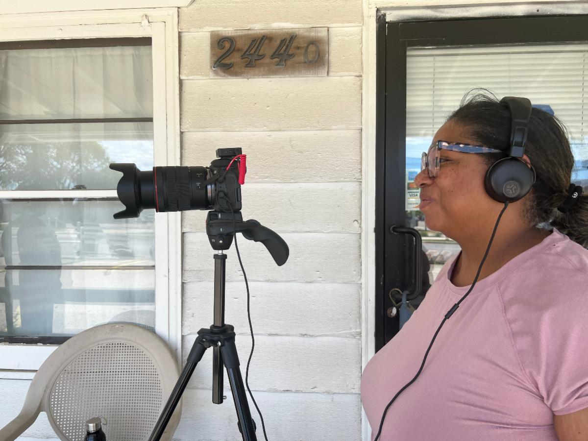 Marlita Media helps capture our community voices video series