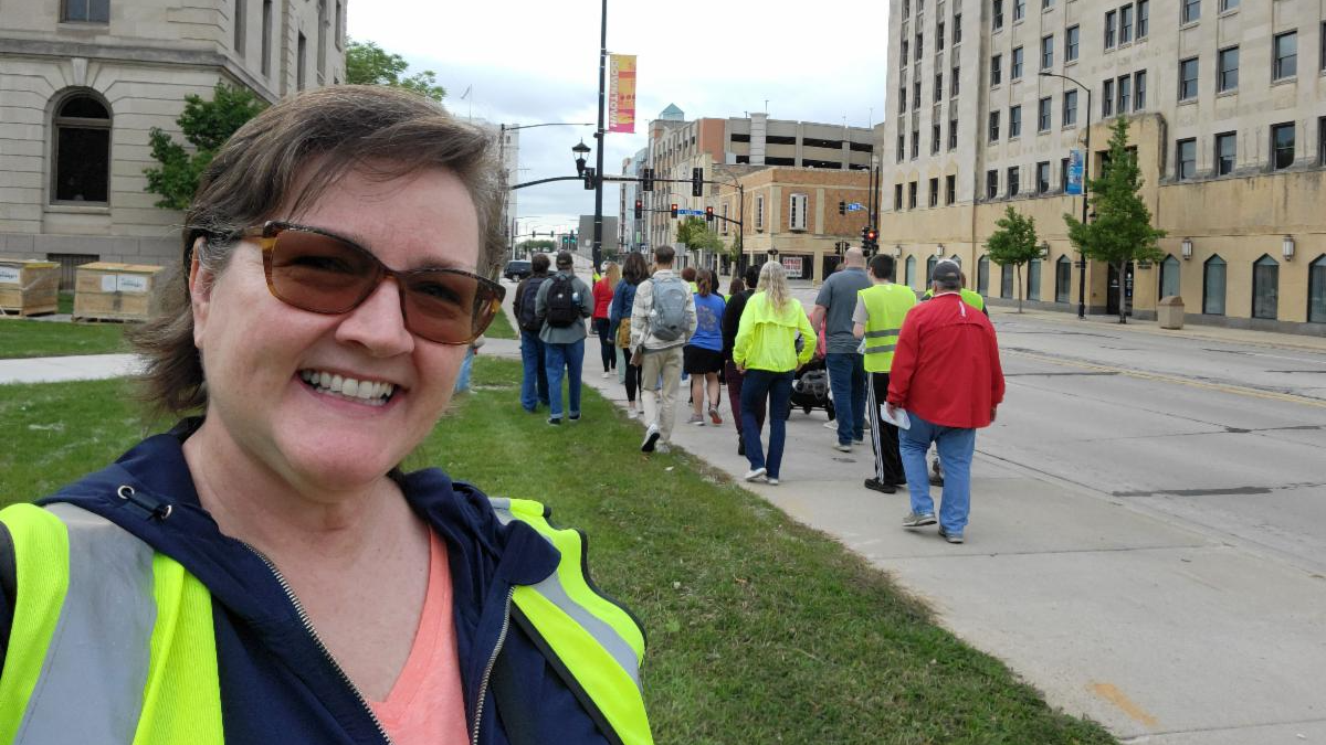 Jackie Krull, Village of Bellevue & CTA participant