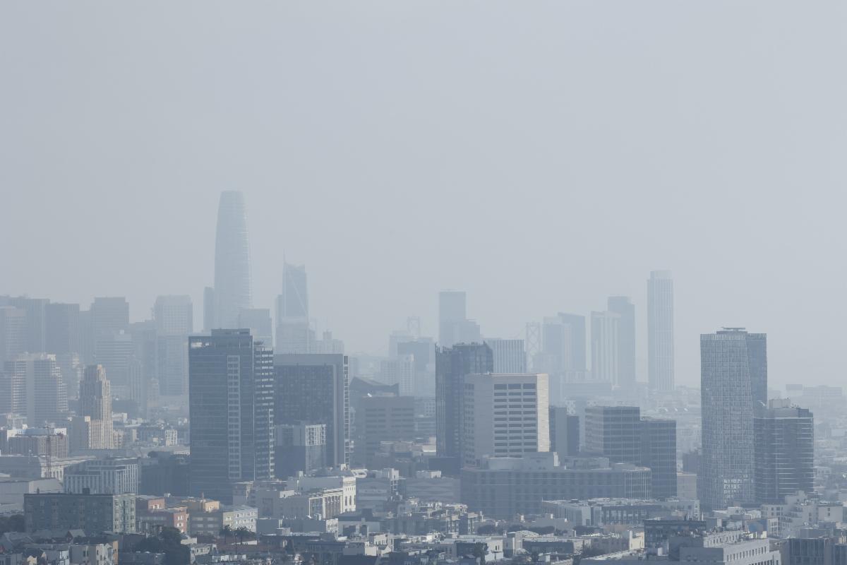 SF air quality at its worst since 2020