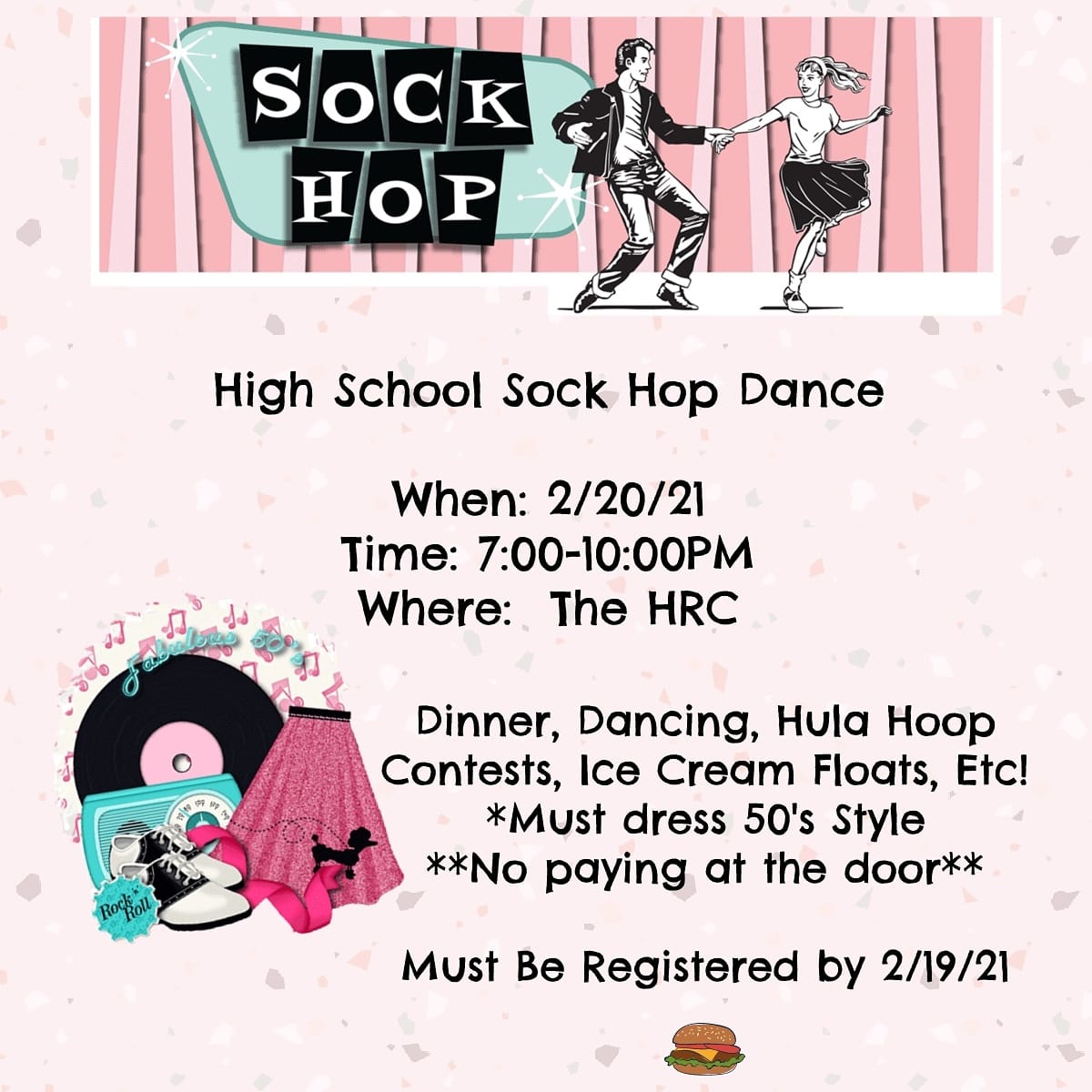 High School Sock Hop