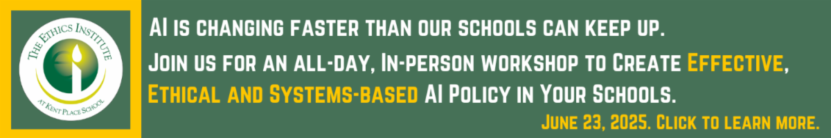 The Ethics Institute at Kent Place School