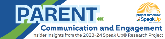 Project Tomorrow Parent Communication and Engagement Insights