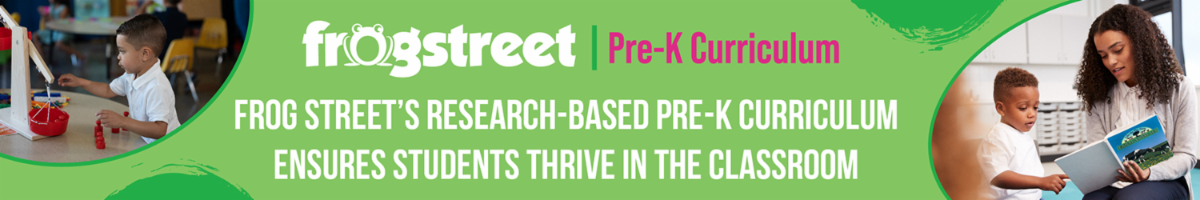 FrogStreet PreK Curriculum