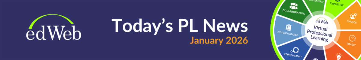 edWeb 2026 Annual Professional Learning Survey Results