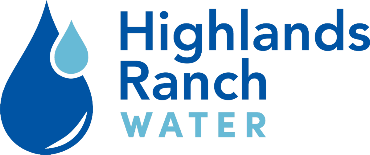 Highlands Ranch Water logo.