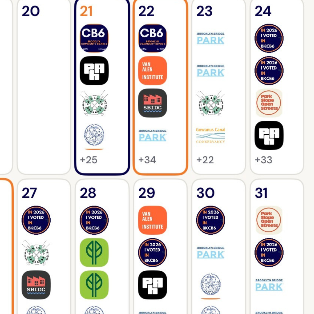 CB6 calendar