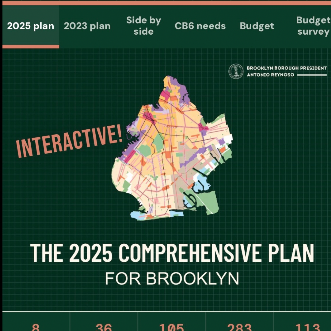 Brooklyn comprehensive plan