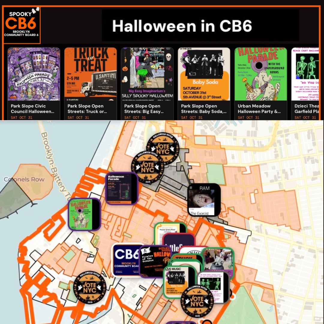 Halloween in CB6