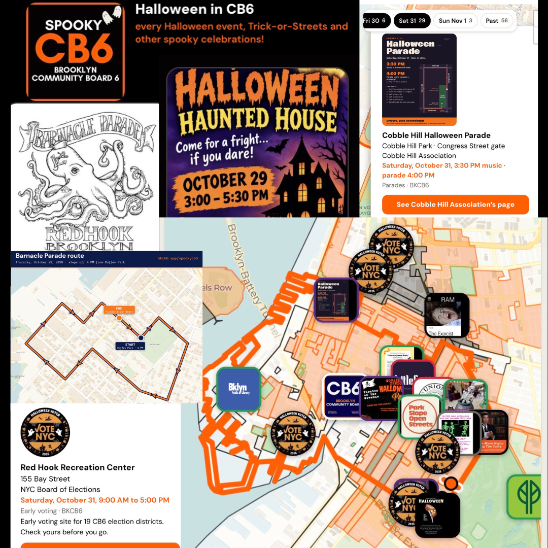 Halloween in CB6
