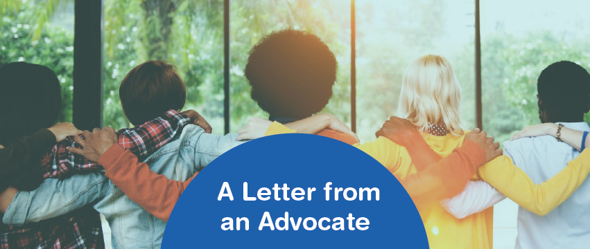A Letter From an Advocate