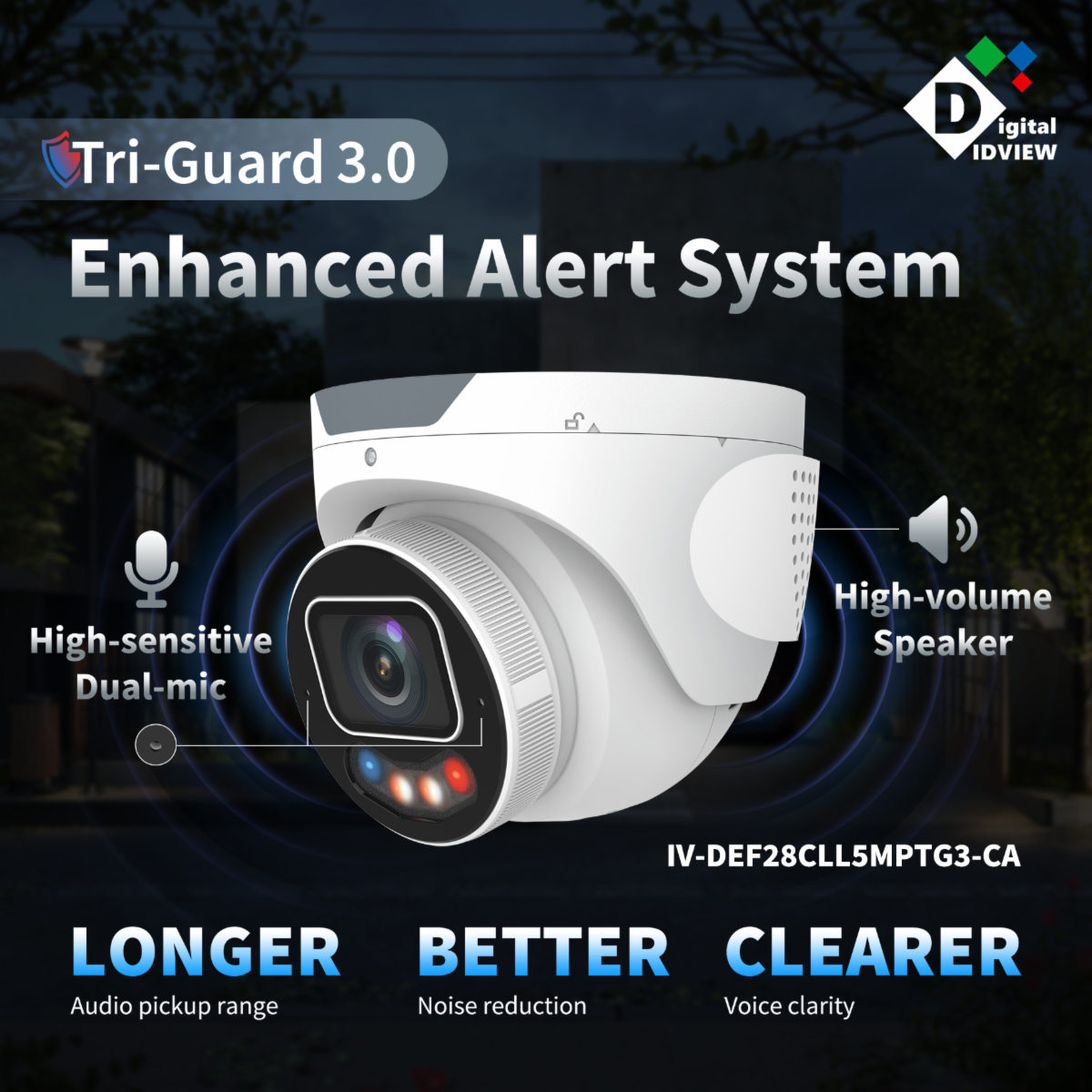 Tri Protection Control Module Tri-Guard 3.0 — Enhanced Alert System for Stronger Audio Security