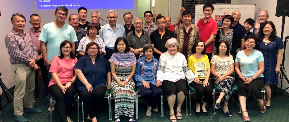 Story of Redemption Spreads to Singapore & Malaysia!