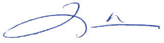 Frank's signature