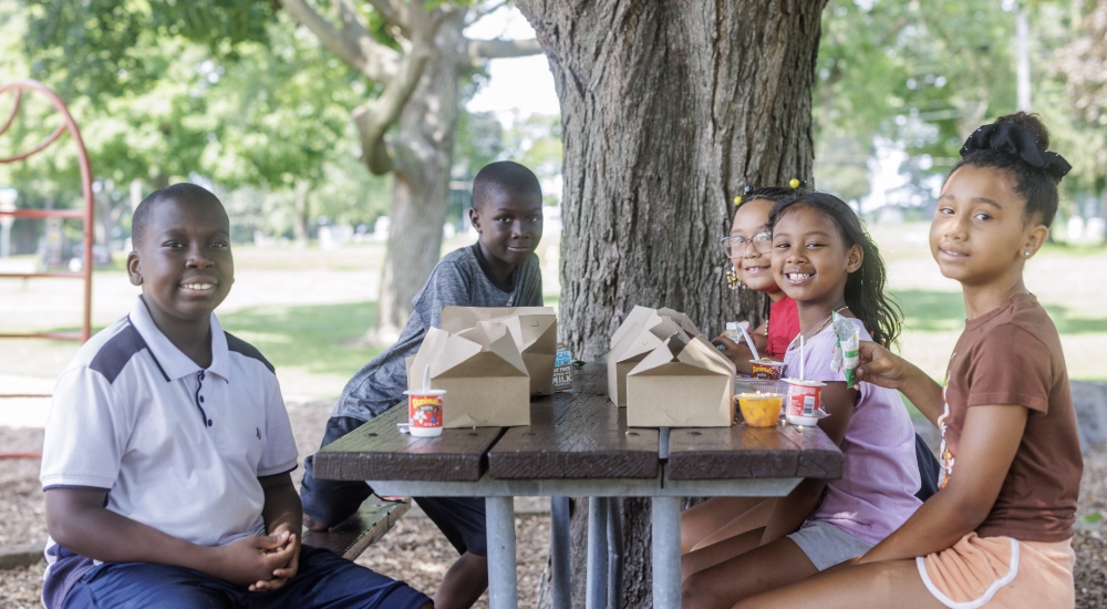 Thanks to you, children in South Georgia are heading into a summer full of nutritious meals.