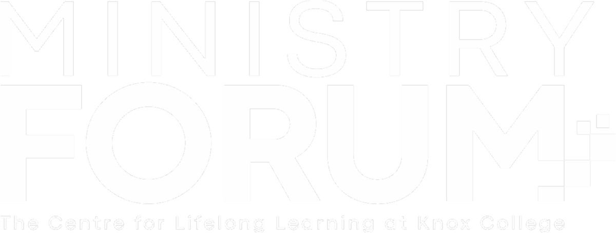 Ministry Forum
