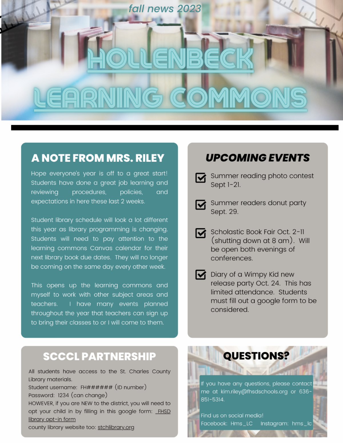 Hawk's Nest News Week Of Sept 15th 2023