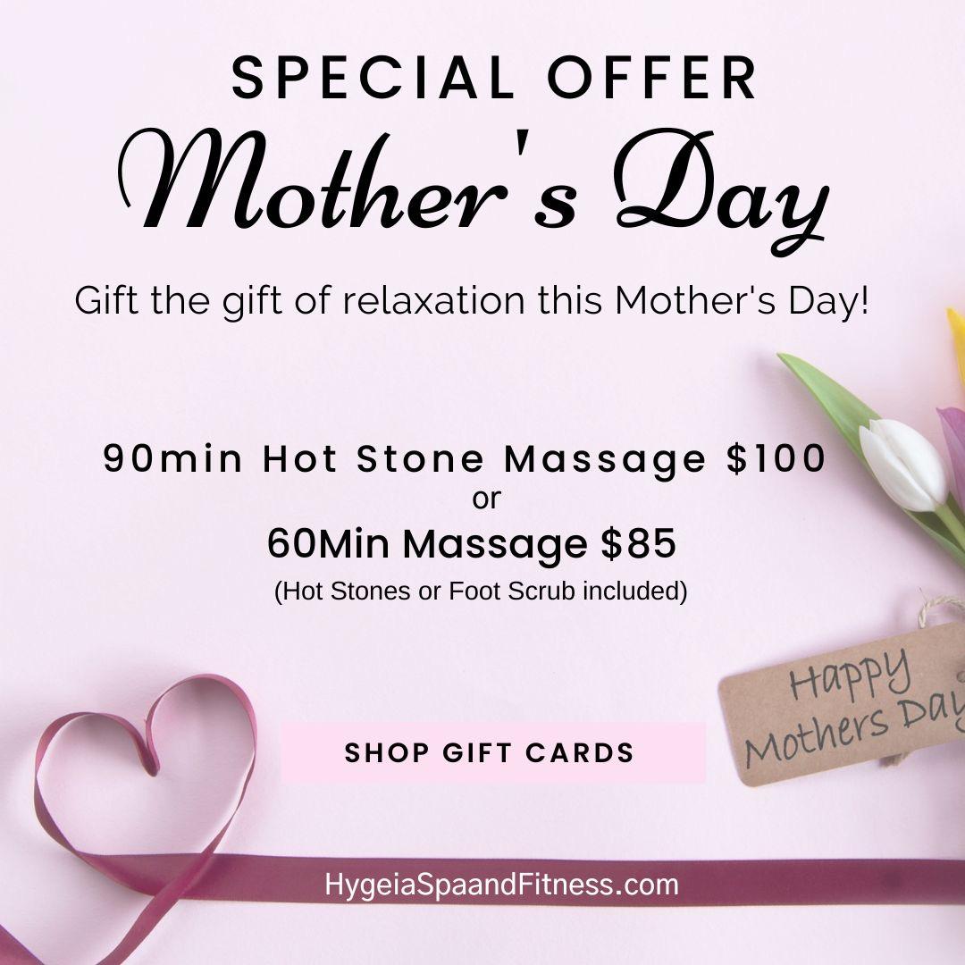 Mother's Day Specials