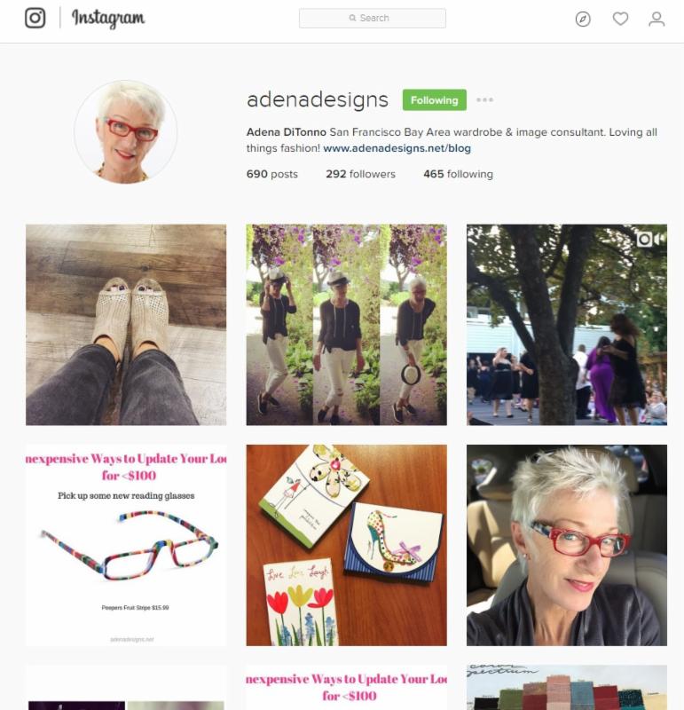 Follow me on Instagram!