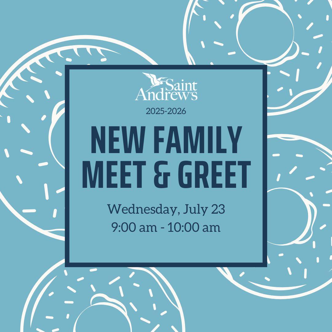 New Family Spring Check In