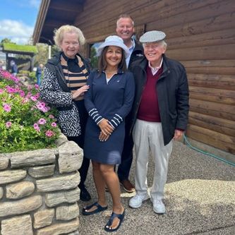 Founder Leo Reddy, President of the Manufacturing Skills Council, Board Member Penny Enroth, Chair of The Palmer Foundation, Eva Mitchell and Chair Bryan Albrecht, President of Gateway Technical College