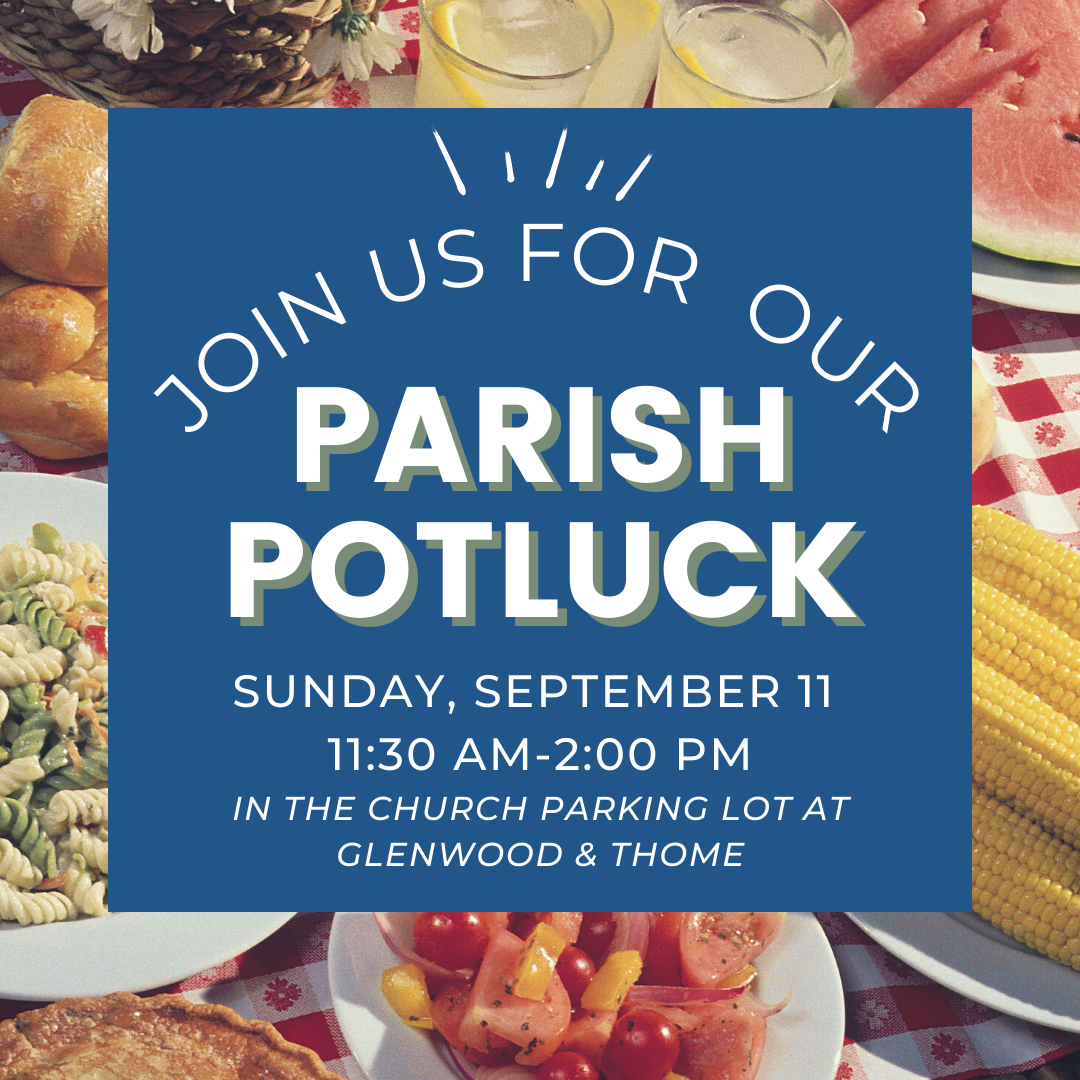 parish potlock picnic info