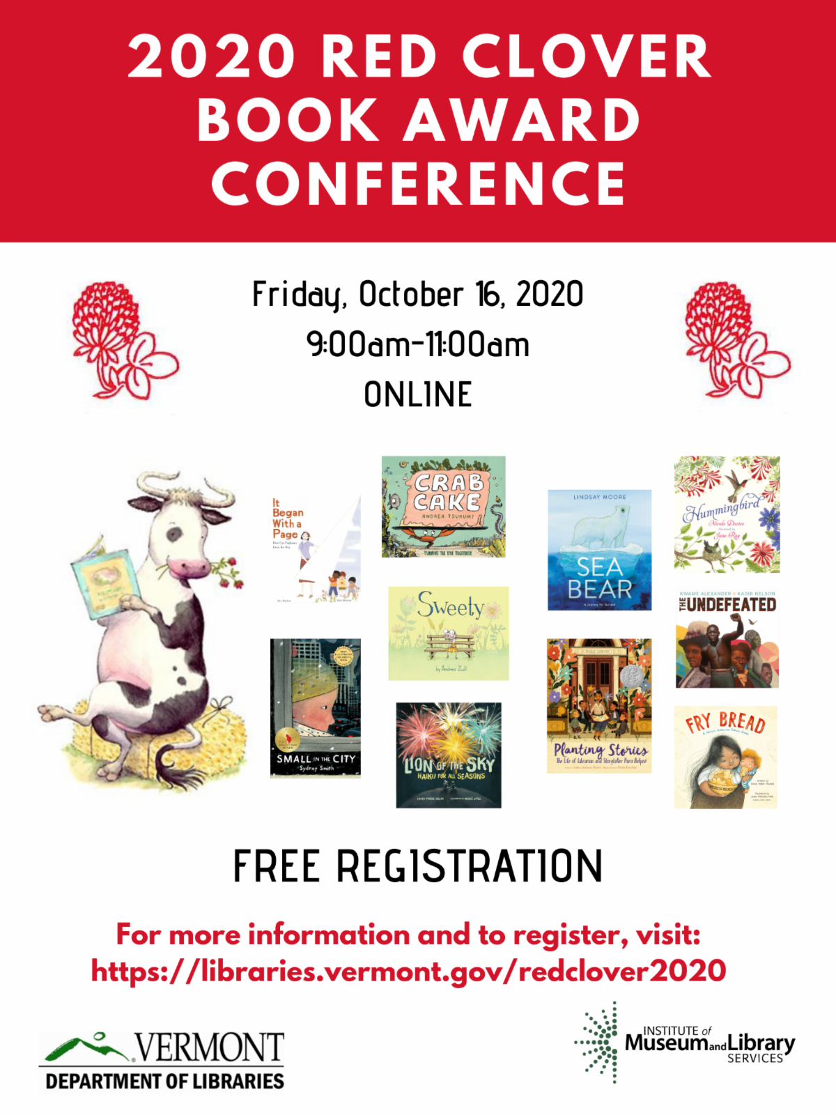 October 2020 vt department of libraries newsletter
