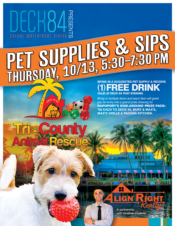 You're invited to our Deck 84 Event!