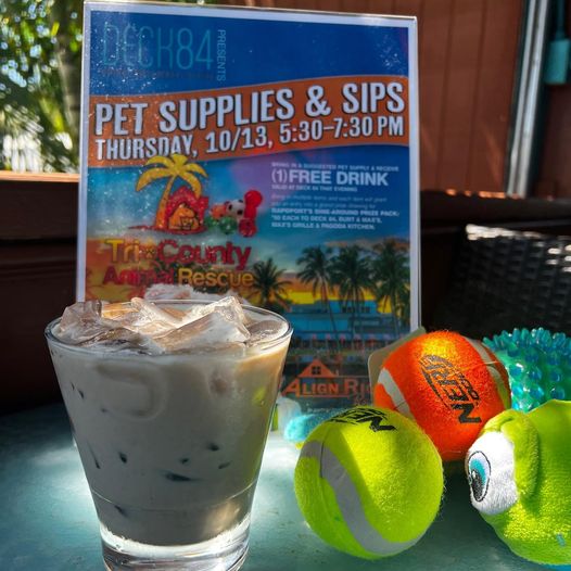 You're invited to our Deck 84 Event!