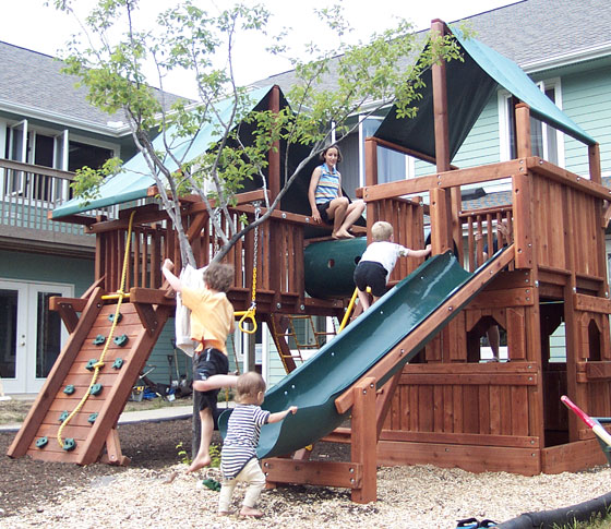 sunward coho kids play