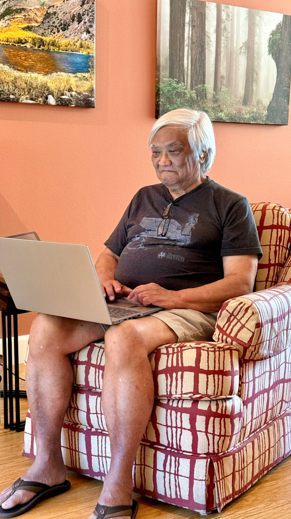 jimmy with computer