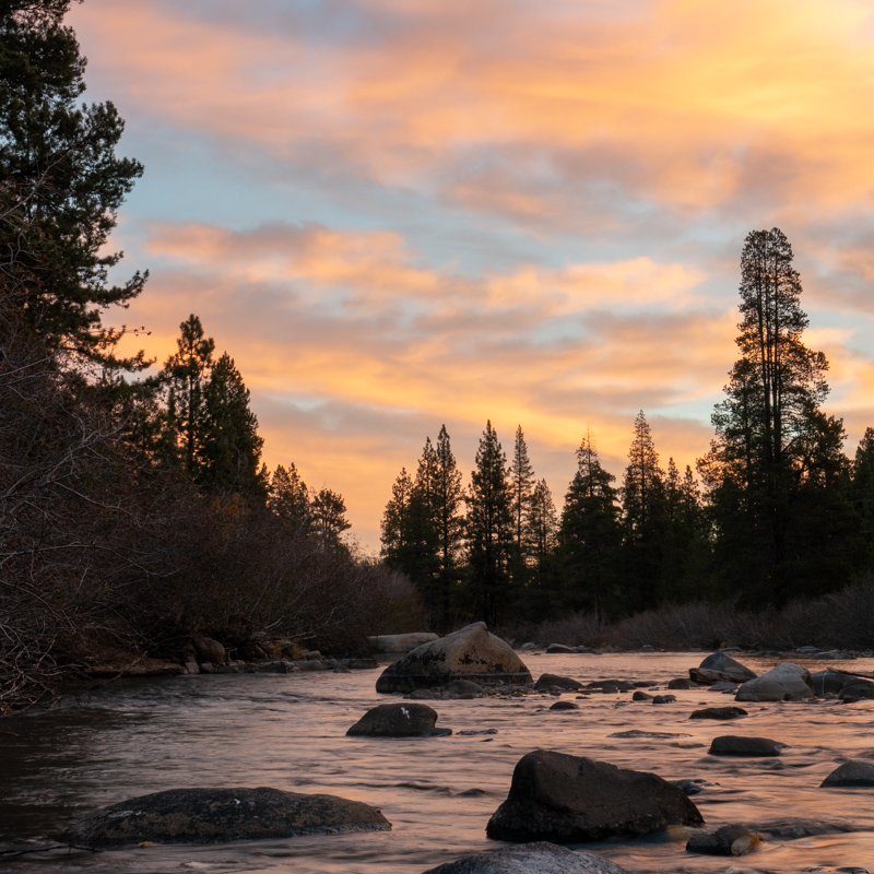 truckee river