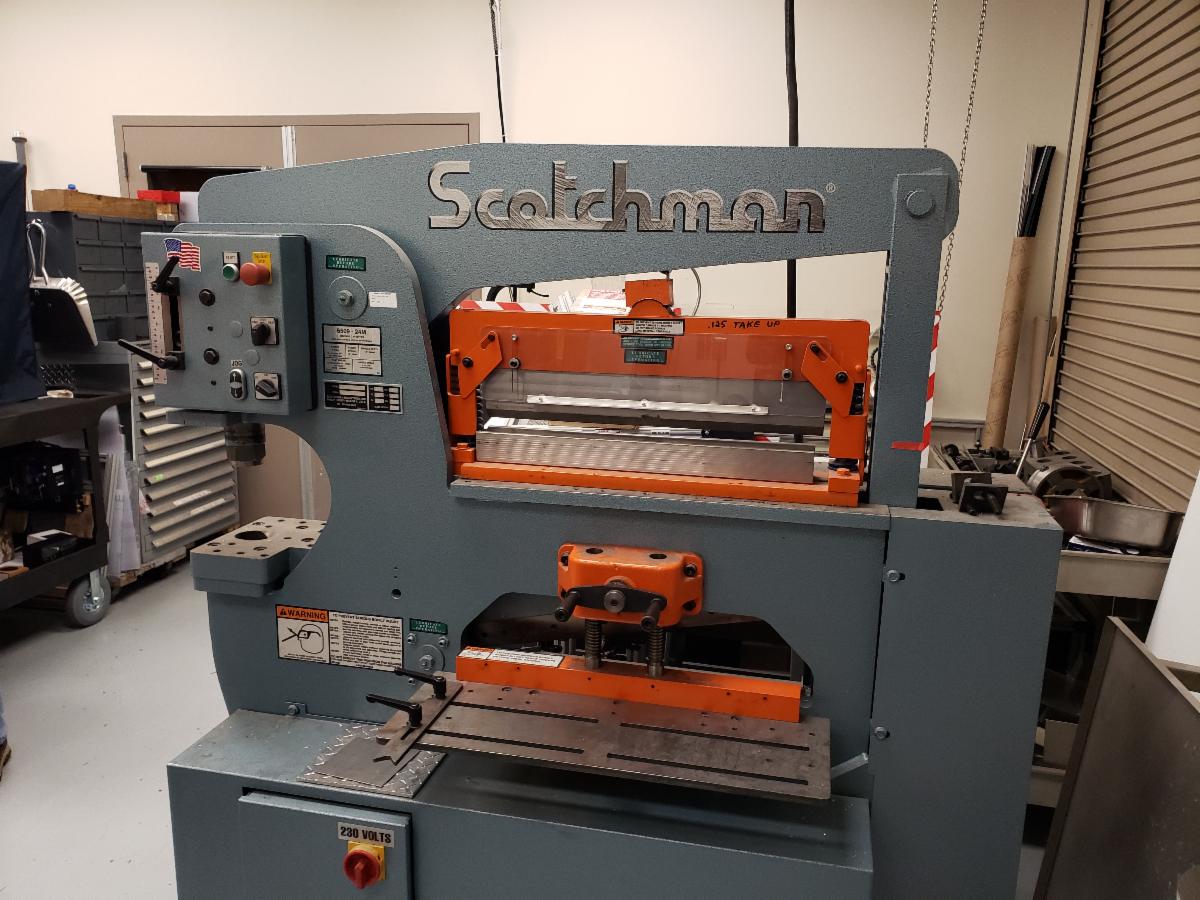 2008 Scotchman Model 650924M Ironworker