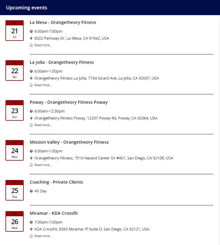 Body Fat Test San Diego News!