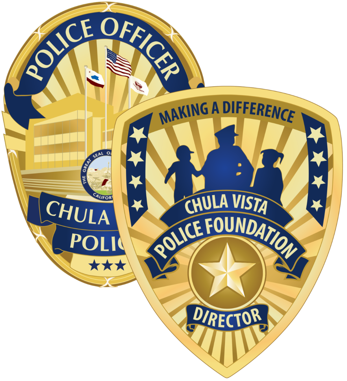 Chula Vista Police Foundation Badge