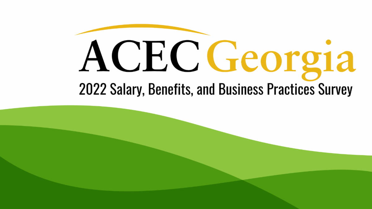 2022 ACEC Salary, Benefit, and Business Practices Survey
