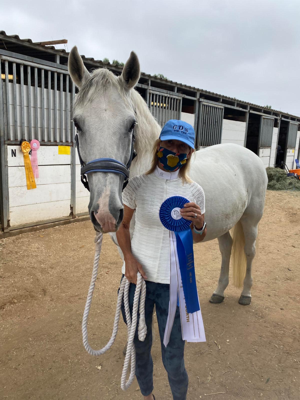 Lisa White and Bethoven