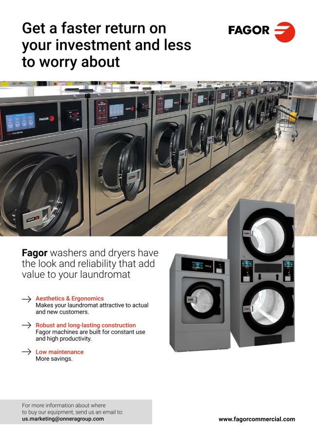 How much water does your washer consume per year?
